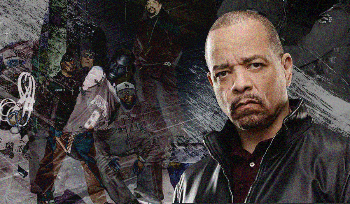 Ice T Cop Show