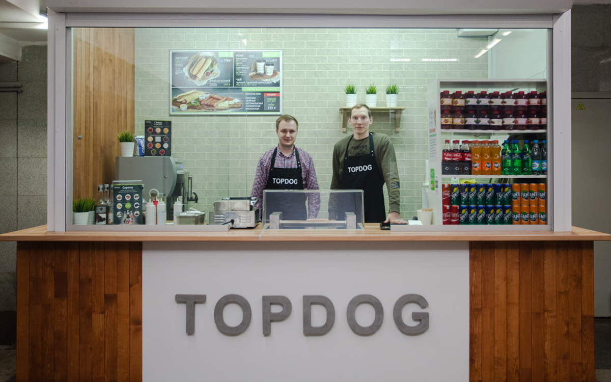 Topdog зал