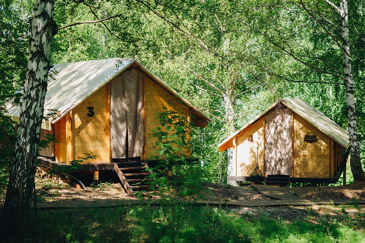 Urman Camp: Как построить глэмпинг за два месяца и привлечь туристов со  всей России | Enter