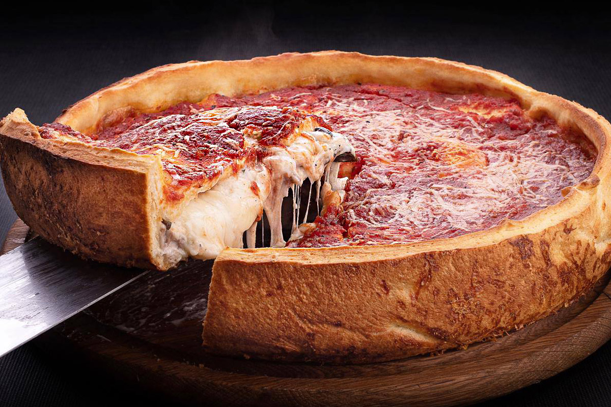 Пять причин заказать пиццу в Chicago Pizza | Enter