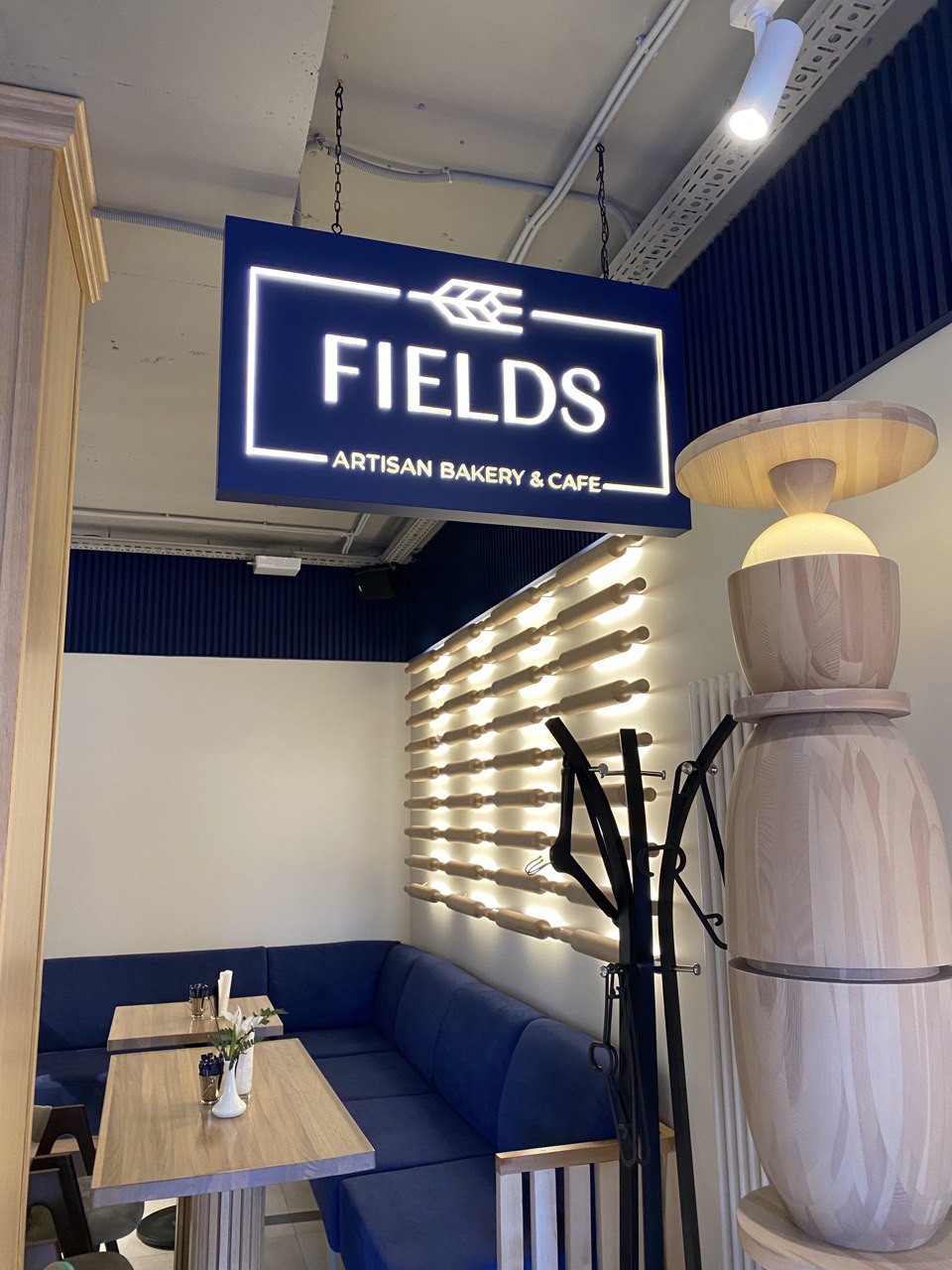 В Казани открылись FIELDS cafe | Enter