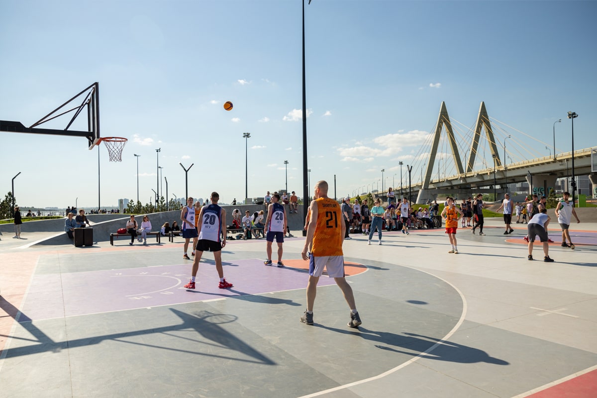 Streetball 2000 Волжский