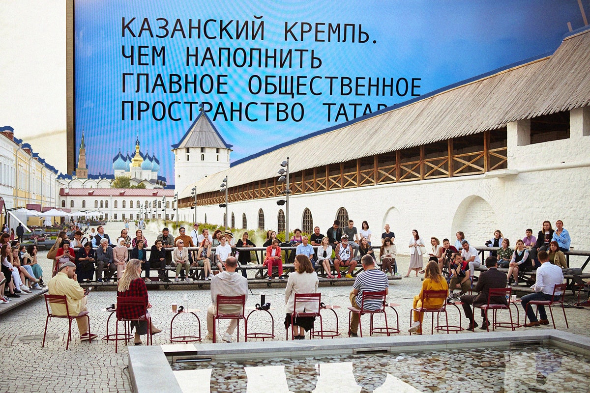 Казанский Кремль: Чем наполнить главное общественное пространство  Татарстана | Enter