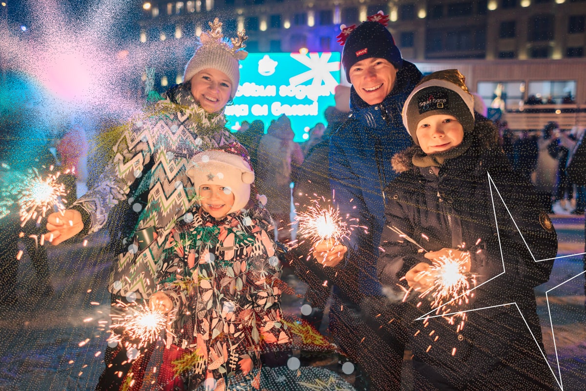Где найти новогоднее настроение: Гид по программе в парках и скверах Казани  | Enter
