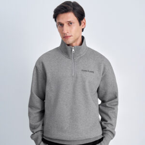 __0007_Толстовка на молнии с воротником-стойкой