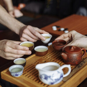 21 Мастер-класс «Чайная церемония»