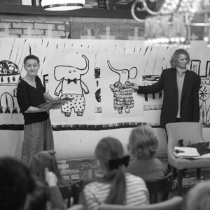 32 Музыкальное представление «История слоненка Бабара»