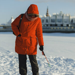 22 Мастер-класс по зимней рыбалке