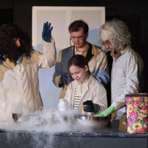 27 Интерактивное научно-познавательное шоу «Чудим»