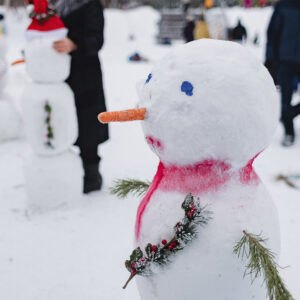 32 Фестиваль снежных фигур