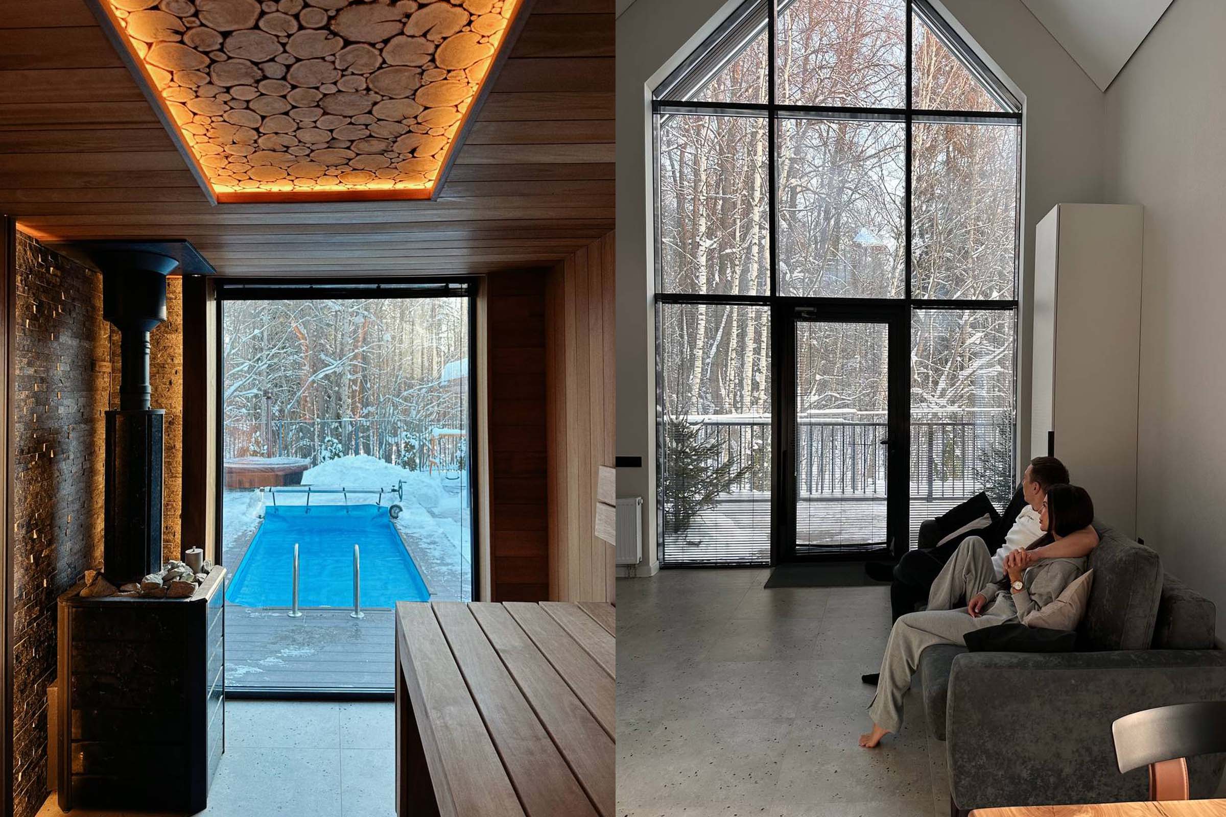 11 Лесной дом