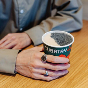 2. Напиток-коллаборация с Нурбеком Батуллой в «Тюбетее»