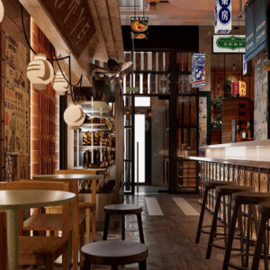 5. Открытие кафе паназиатской кухни «А88 – Паназия»