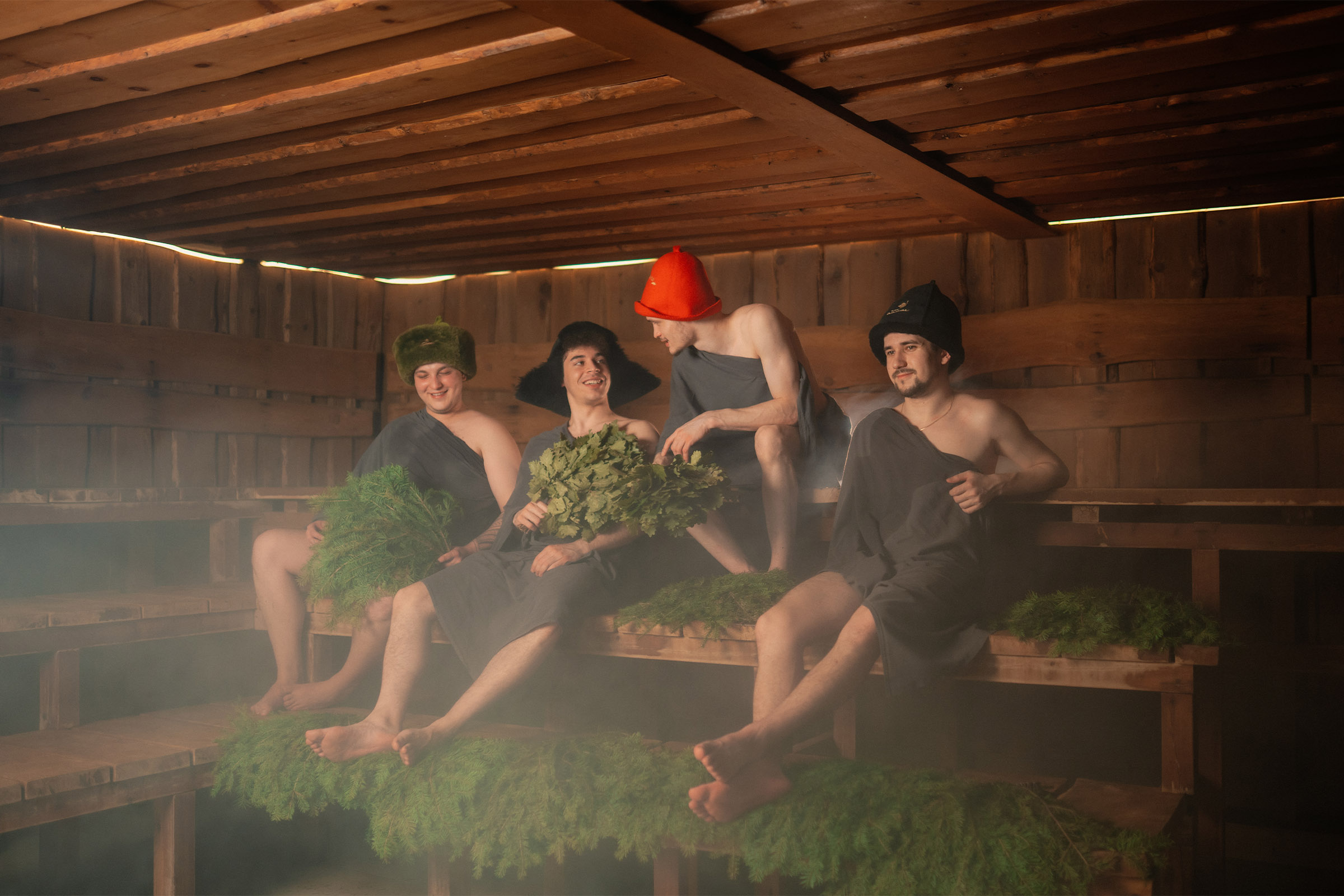 1 «Бани Деревенька»