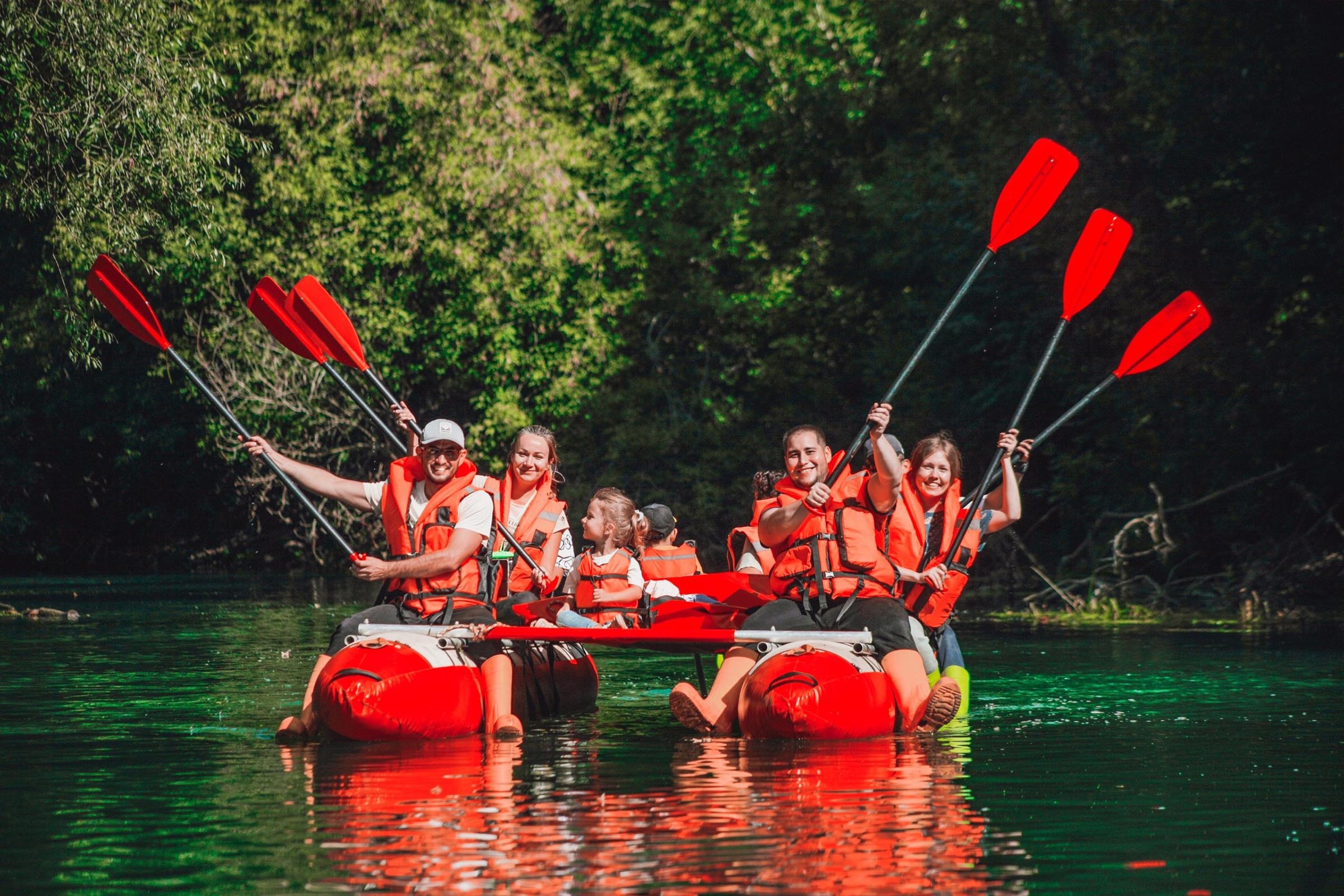 5 «Лес и река»