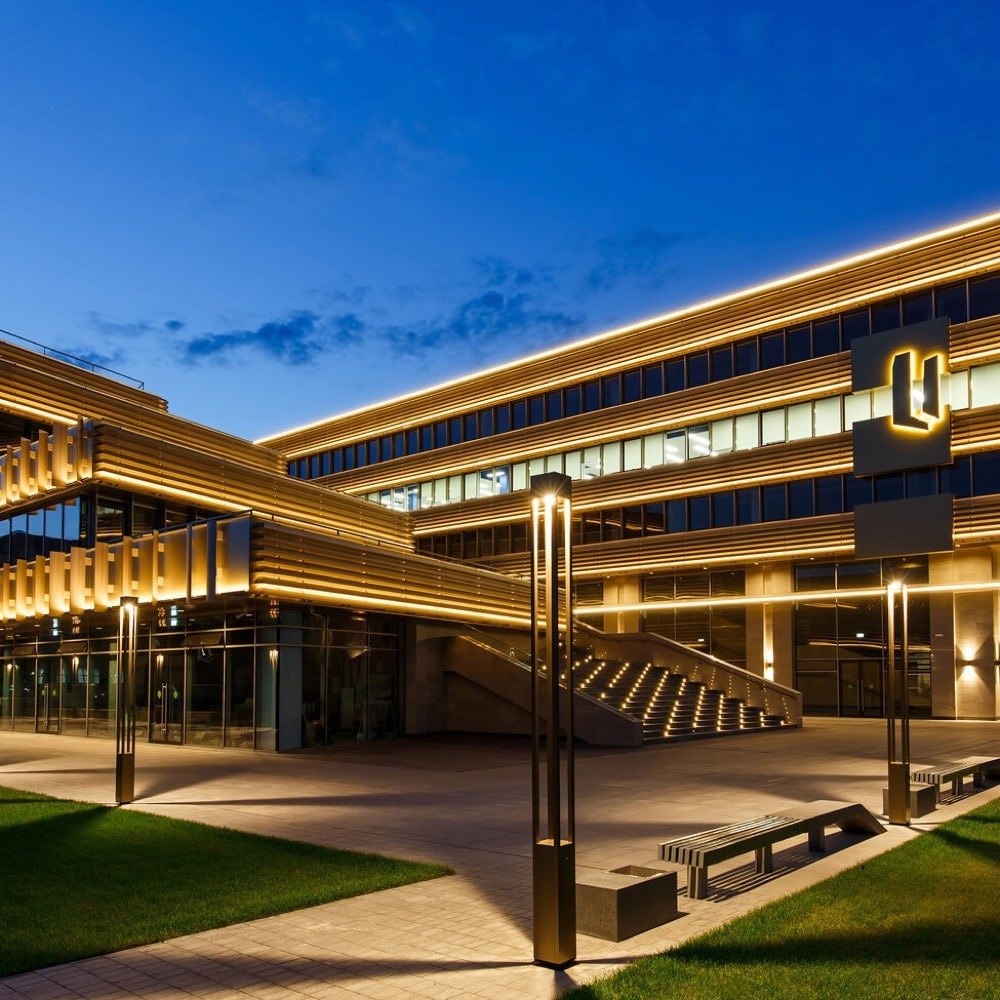 Urban Business Centre — Элина Сафарова