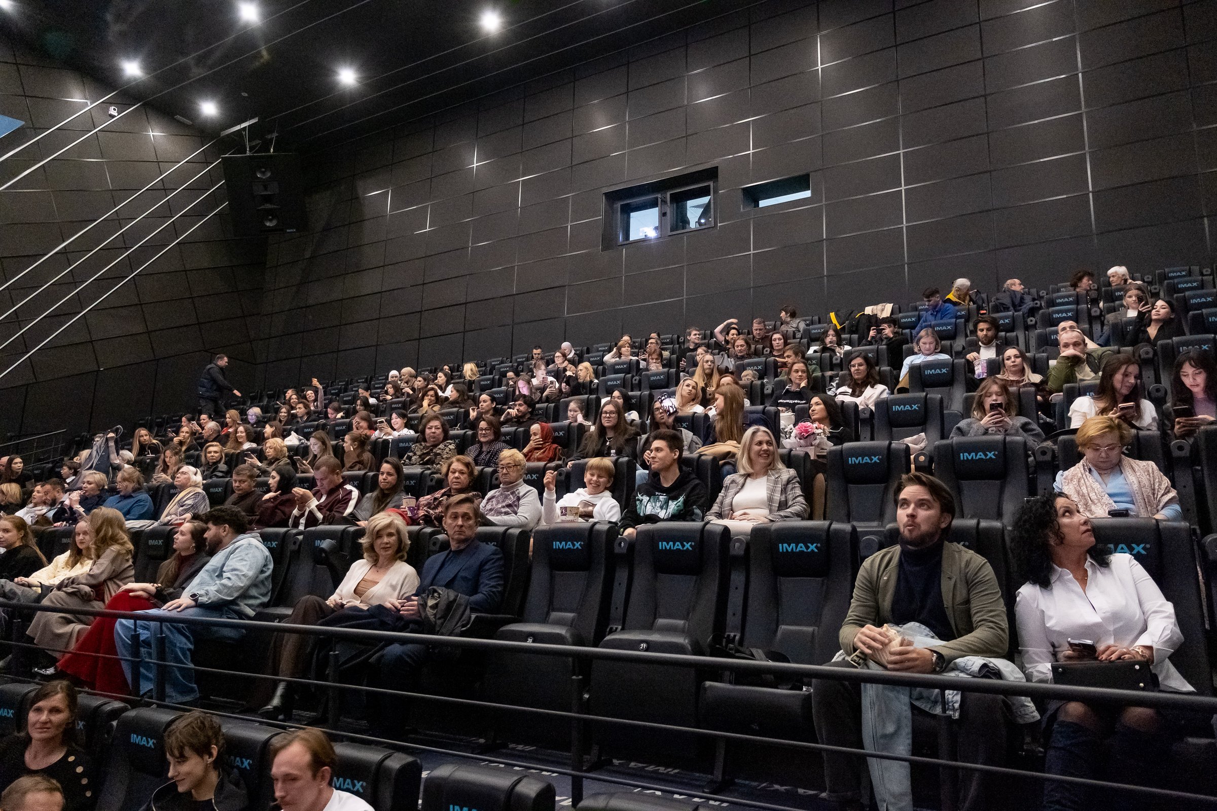 На премьере фильма «Я приду»