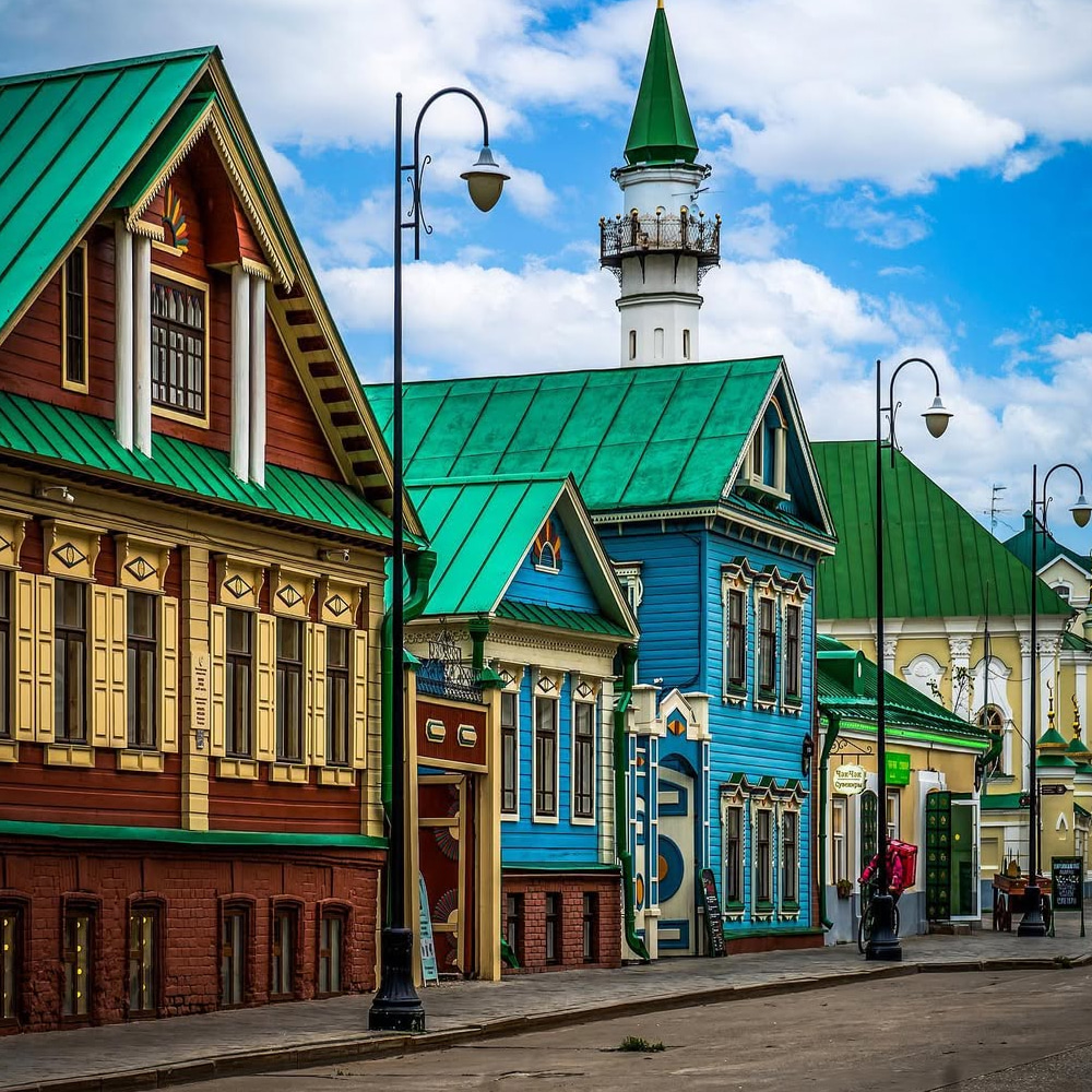 Фотопрогулка по Старо-Татарской слободе